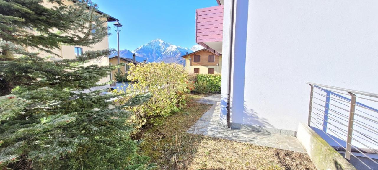 Bilocale Con Giardino Piano Terra Centro Paese Ideale Per Passeggiate Cremeno Экстерьер фото